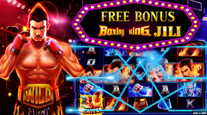 Boxing King slot game